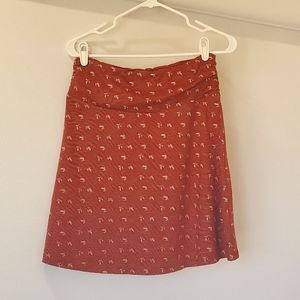 Toad & Co. Samba Skirt